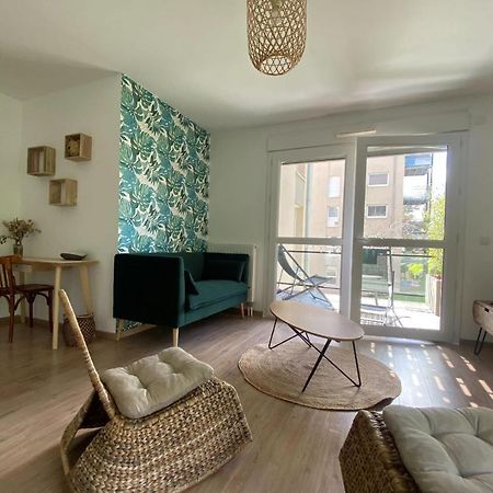 Spacious And Bright Nest In Herouville-Saint-Clair Bagian luar foto