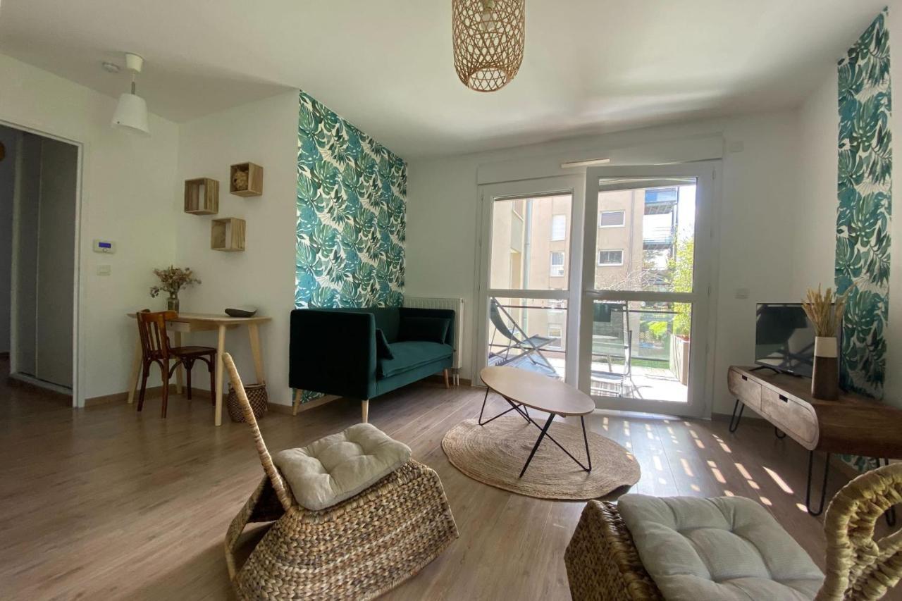 Spacious And Bright Nest In Herouville-Saint-Clair Bagian luar foto