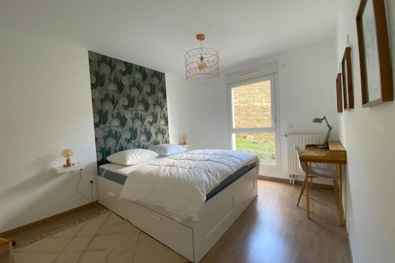 Spacious And Bright Nest In Herouville-Saint-Clair Bagian luar foto