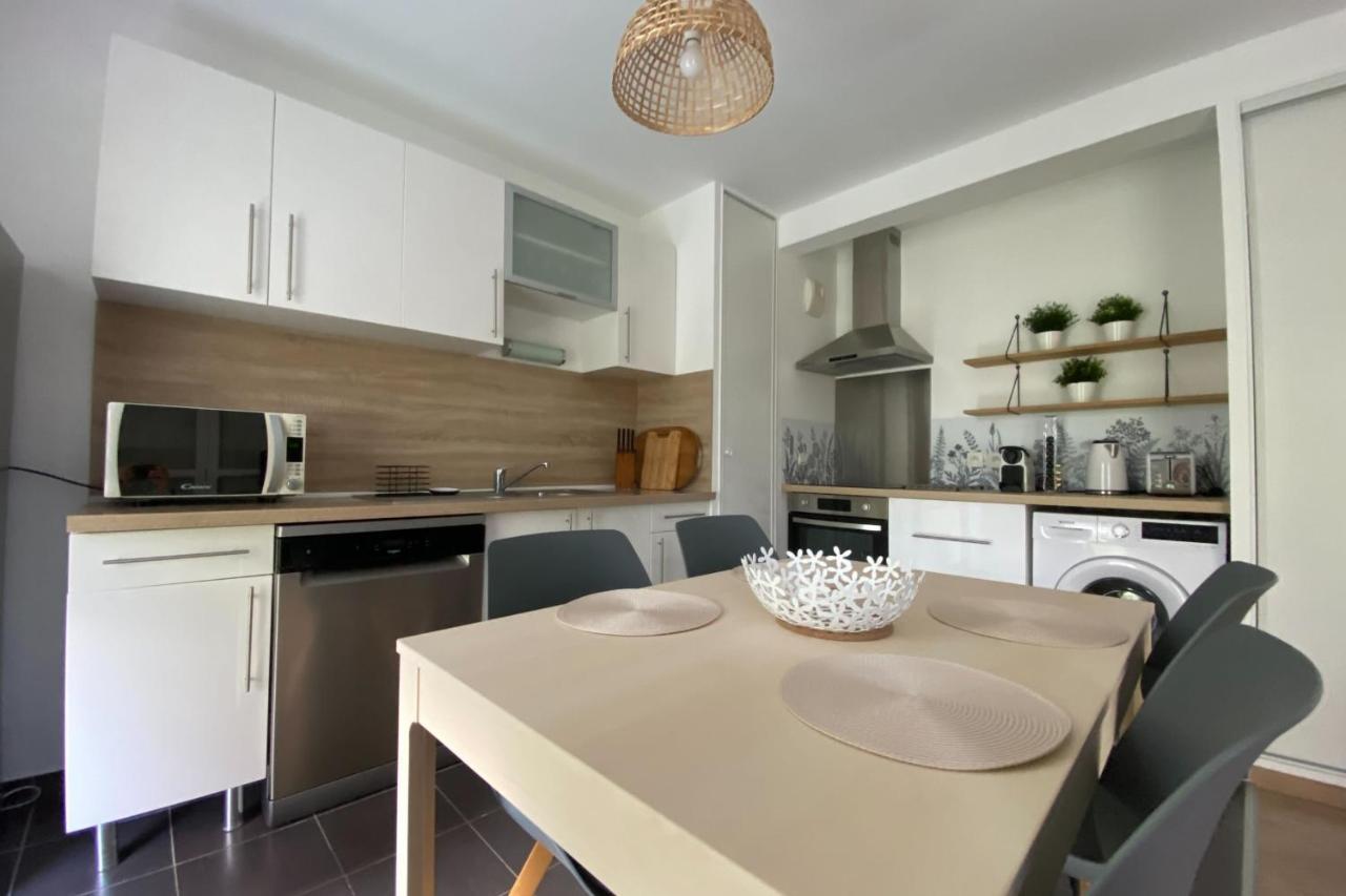 Spacious And Bright Nest In Herouville-Saint-Clair Bagian luar foto